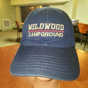 Wildwood Camp Ground Embroidered Strapback Hat Cap